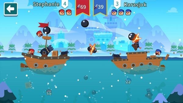 海盜決斗(Pirates Duel)