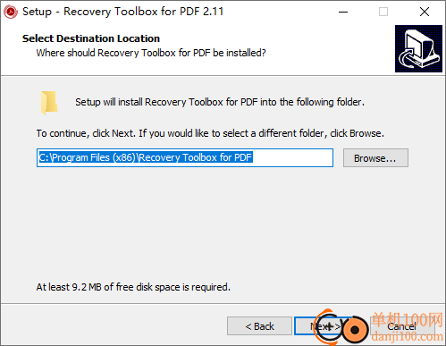 Recovery Toolbox for PDF(PDF修復器)