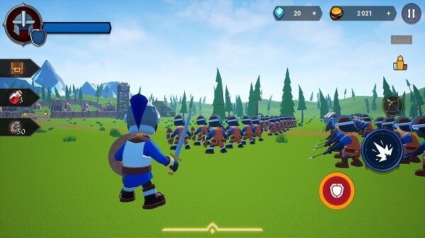 野蠻人入侵游戲(Barbarian Invasion)v1.0 1