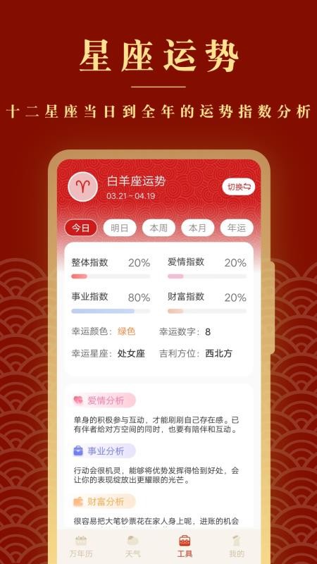 全能老黃歷手機版v25.2.0 4
