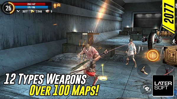 網絡戰爭賽博朋克重生游戲（Cyber War: Cyberpunk Reborn）v1.0 4