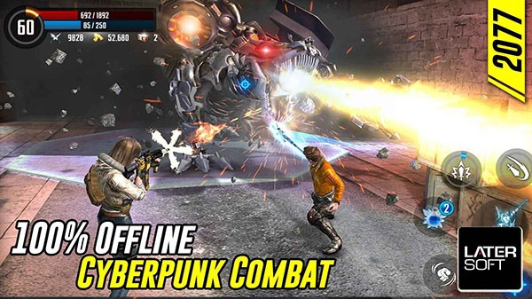 網絡戰爭賽博朋克重生游戲（Cyber War: Cyberpunk Reborn）v1.0 3