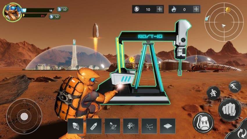 星球流浪生存游戏v1.0 2
