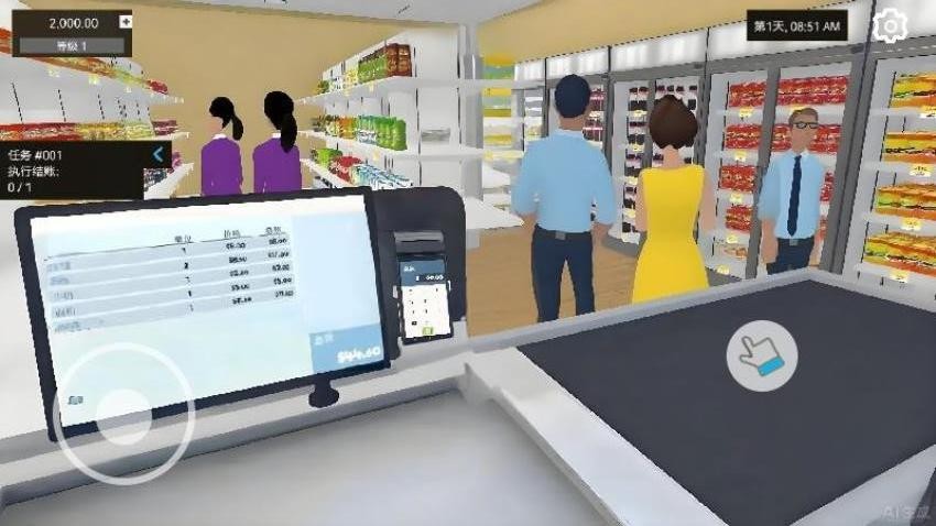 超市打工模拟器游戏v1.1 2
