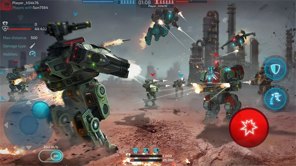 机器人战争机甲战斗游戏（Robot Warfare）v0.4.1 4