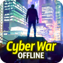 网络战争赛博朋克重生游戏（Cyber War: Cyberpunk Reborn） v1.0