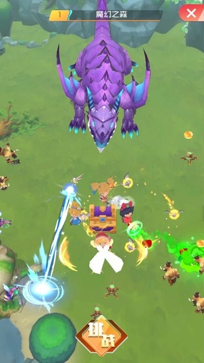 公主战姬游戏v0.5 4