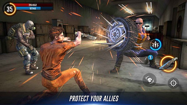 網絡戰爭賽博朋克重生游戲（Cyber War: Cyberpunk Reborn）v1.0 2