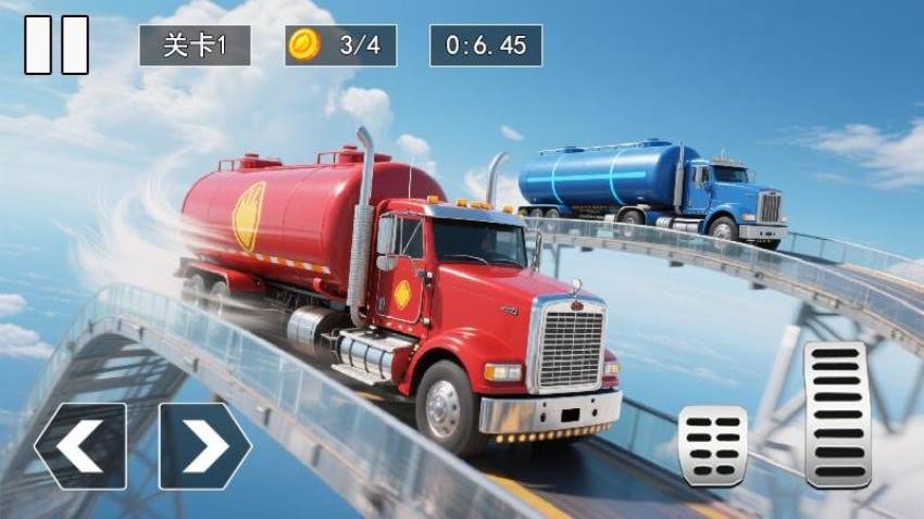 狂飙特技赛车游戏v1.1 3