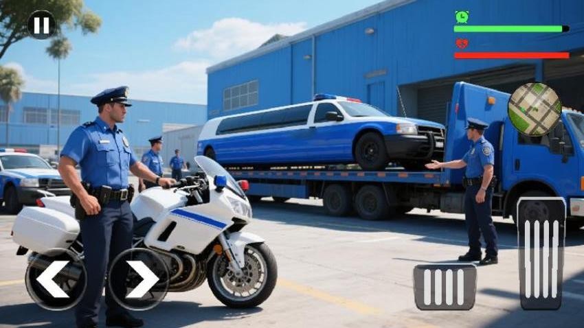 警车任务模拟游戏v1.1 2