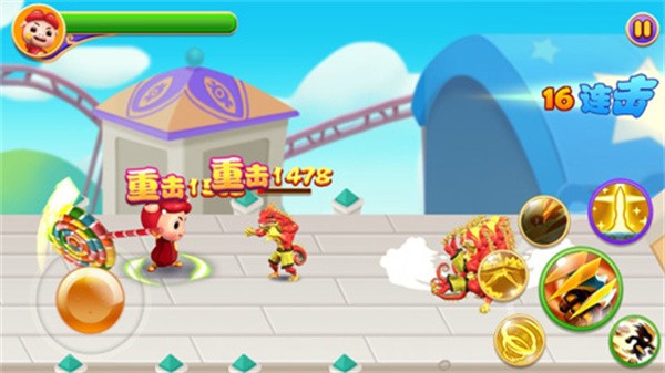 猪猪侠之功夫少年游戏v2.1 2