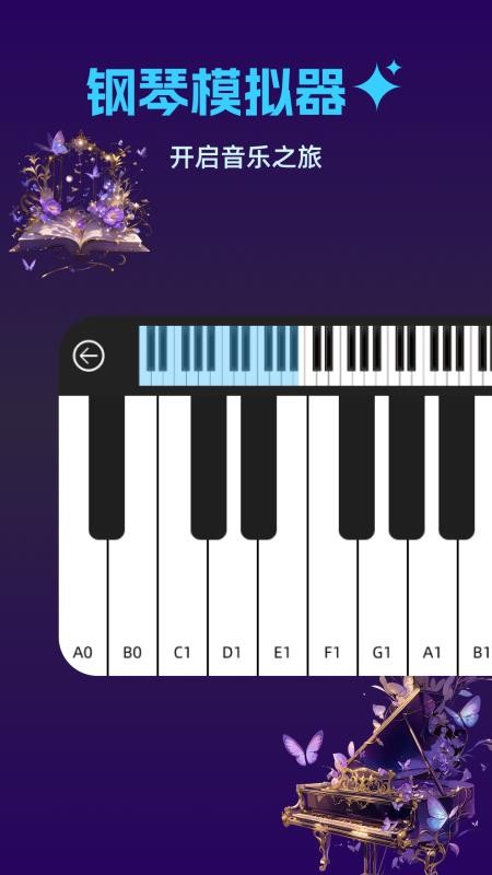 钢琴完美模拟器最新版v1.0.1(2)
