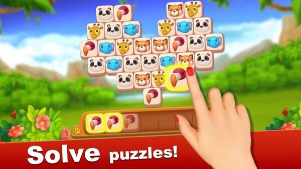 动物园瓷砖动物公园规划师游戏(Zoo Tiles)v2.09.5038 4