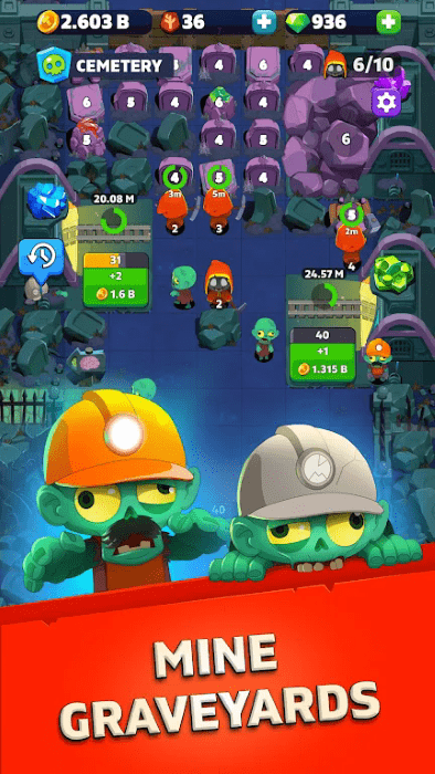 古墓矿工游戏(Tomb Miner Merge)v0.17.3 3