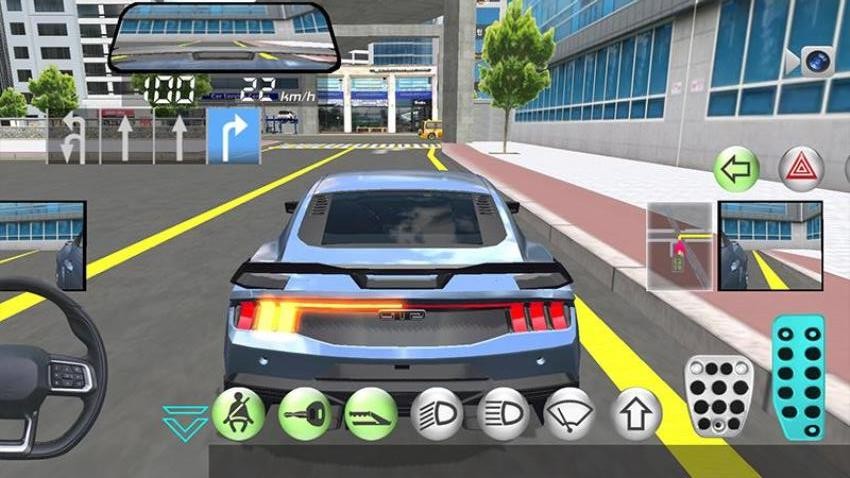 城市驾考3D游戏v1.0.0 2