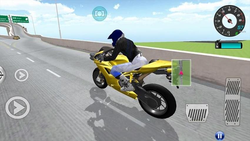 城市驾考3D游戏v1.0.0 3
