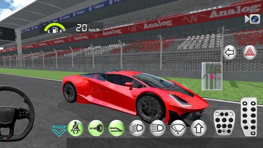 城市驾考3D游戏v1.0.0 5