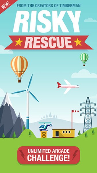 危急营救游戏(Risky Rescue)