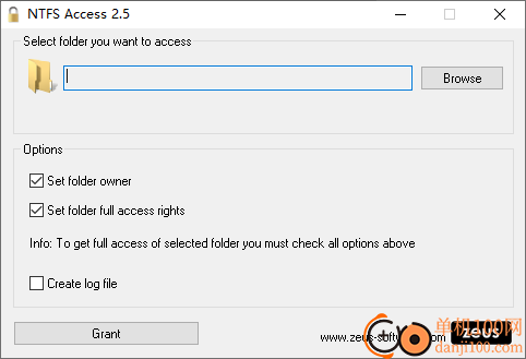 NTFS Access(访问权限设置工具)