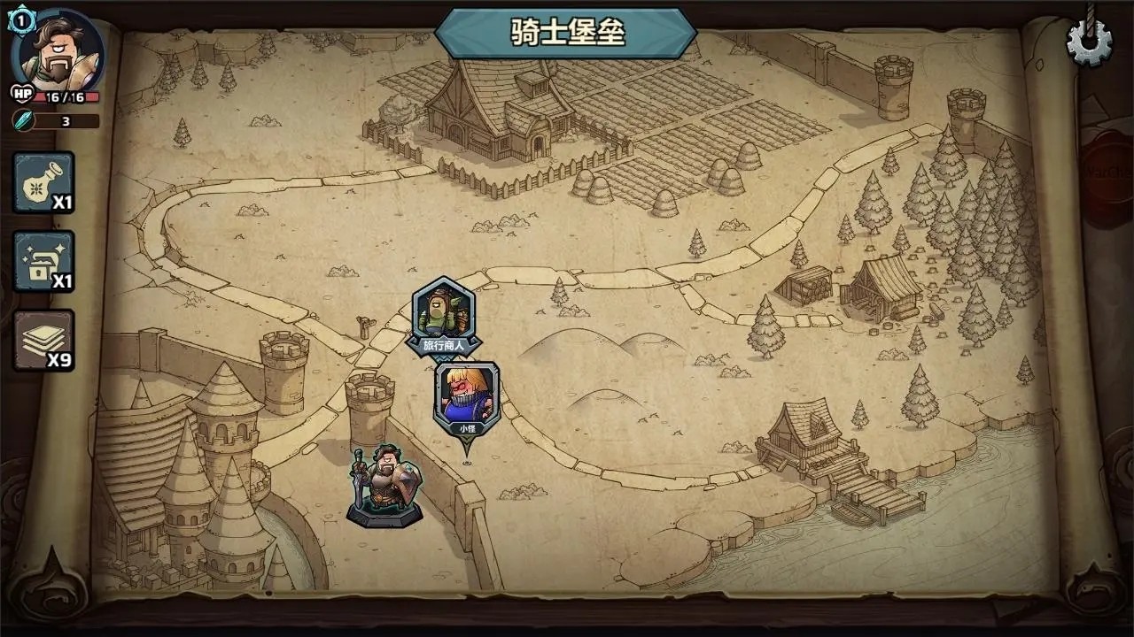 代号肉鸽流放之地游戏v1.45 2