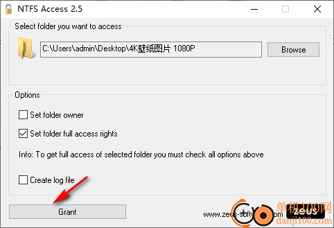 NTFS Access(访问权限设置工具)