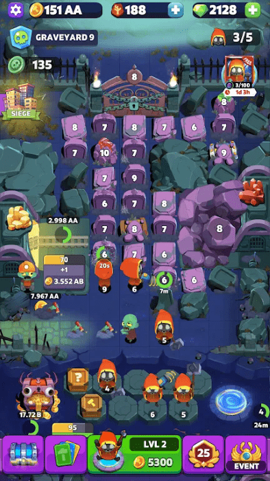 古墓矿工游戏(Tomb Miner Merge)v0.17.3 2