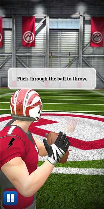 橄榄球四分位游戏(Flick Quarterback)v5.2.2 2