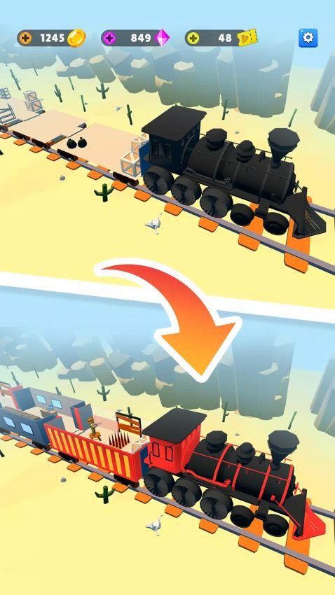 列车防御生存游戏v1.0.0 2