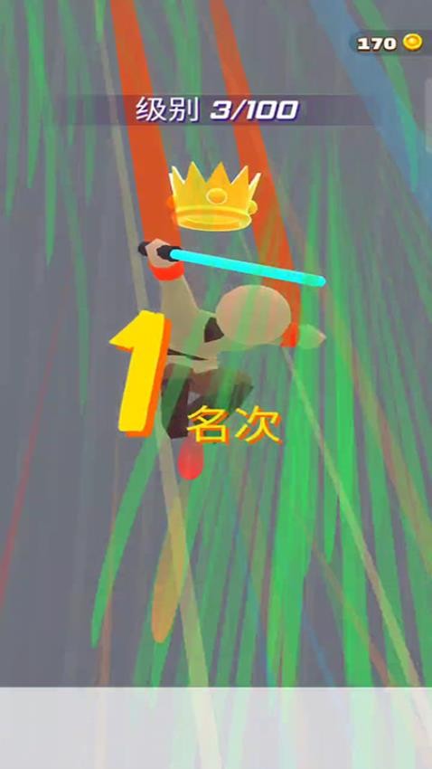 跑酷向前冲游戏