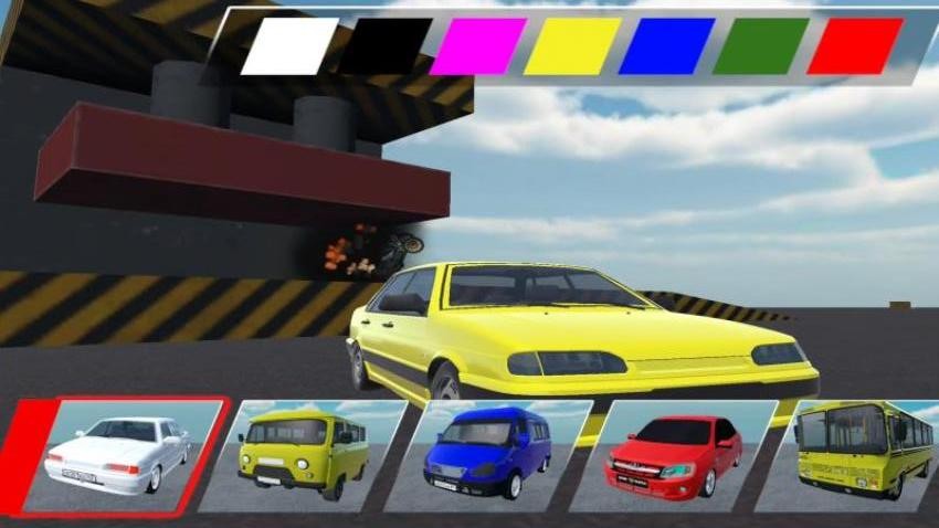汽车碰撞测试游戏v1.0.0 3