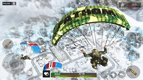 冬季生存大逃杀游戏(Winter Survival Battle Royale)v2.6 2