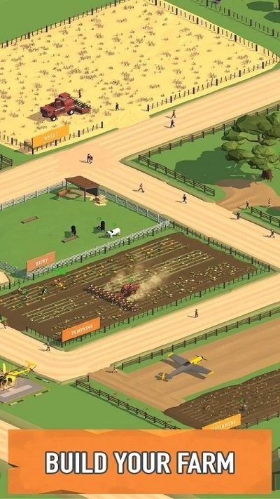 空閑農場游戲(Idle Farm)v1.2.8 1