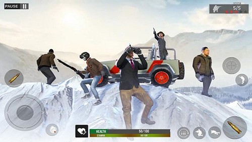 冬季生存大逃杀游戏(Winter Survival Battle Royale)