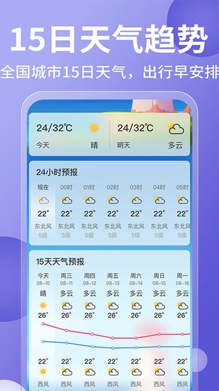吉祥天气老黄历万年历软件v1.1.0 3