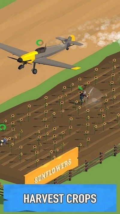 空閑農場游戲(Idle Farm)