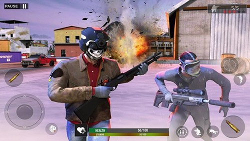 冬季生存大逃杀游戏(Winter Survival Battle Royale)v2.6 3