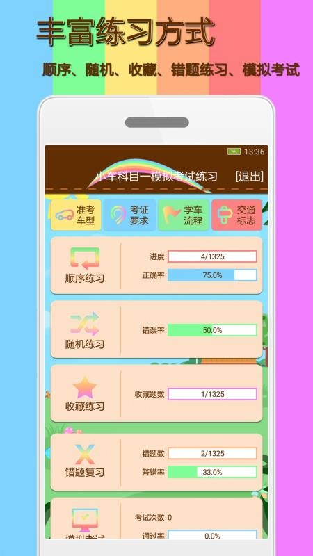 科目一模拟考试练习appv2.1.1 1