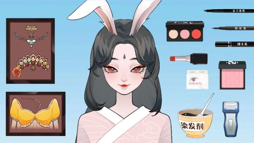 完美少女装扮游戏v1.0 1