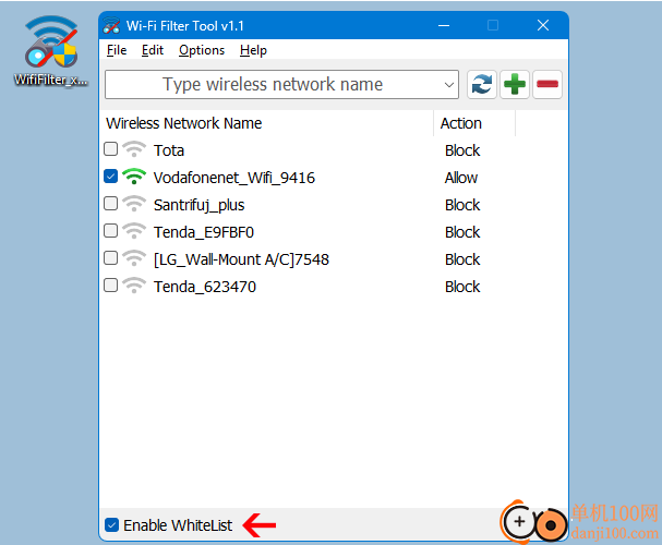 Wi-Fi Filter(Wi-Fi过滤器工具)