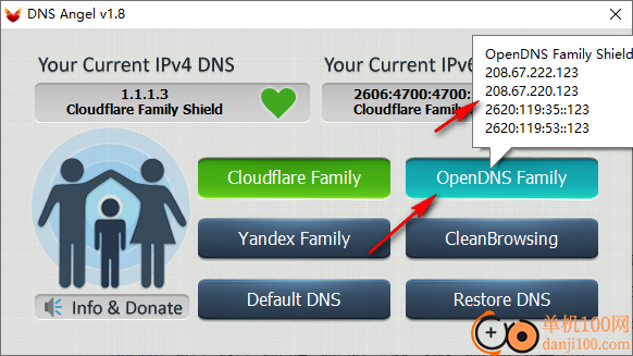DNS Angel(Dns 天使)
