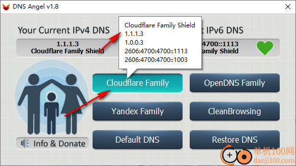DNS Angel(Dns 天使)