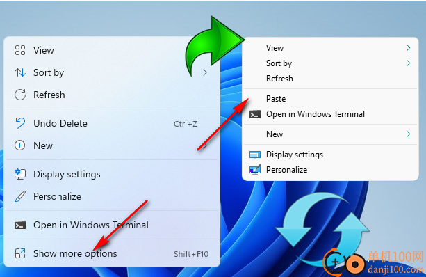Windows 11 Classic Context Menu(经典版上下文菜单)