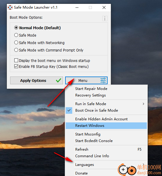 Safe Mode Launcher(安全模式启动器)