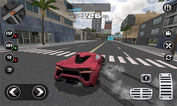 超級駕駛模擬器游戲(Fanatical Car Driving Simulator)v2.2.0 2