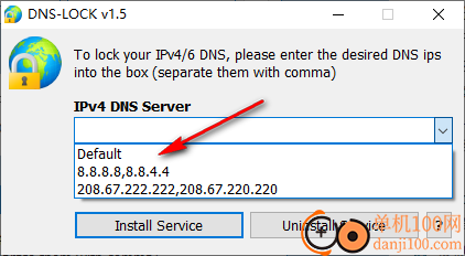 DNS-Lock(DNS锁)