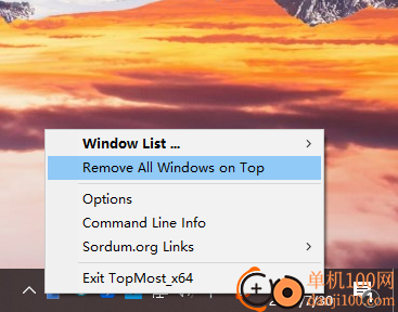 TopMost(窗口置顶软件)