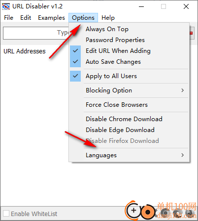 Url Disabler(URL禁止软件)
