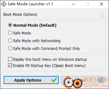 Safe Mode Launcher(安全模式启动器)