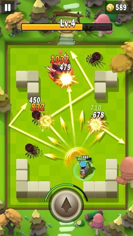 弓箭手传奇魔法英雄游戏(Archer Legends：Magic Heroes)v1.0.3 3