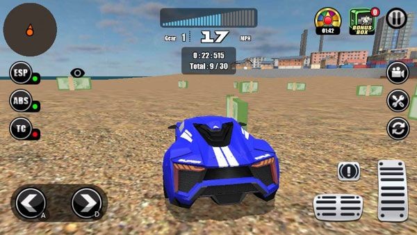 超級駕駛模擬器游戲(Fanatical Car Driving Simulator)
